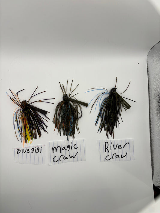 Heavy cover jig